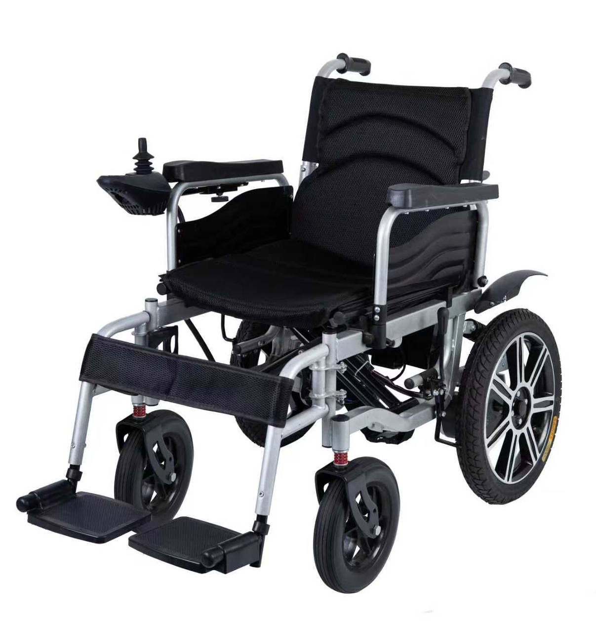 ComfortLife Kресло-коляска с электроприводом увеличенной грузоподъемностиМодель: E-7