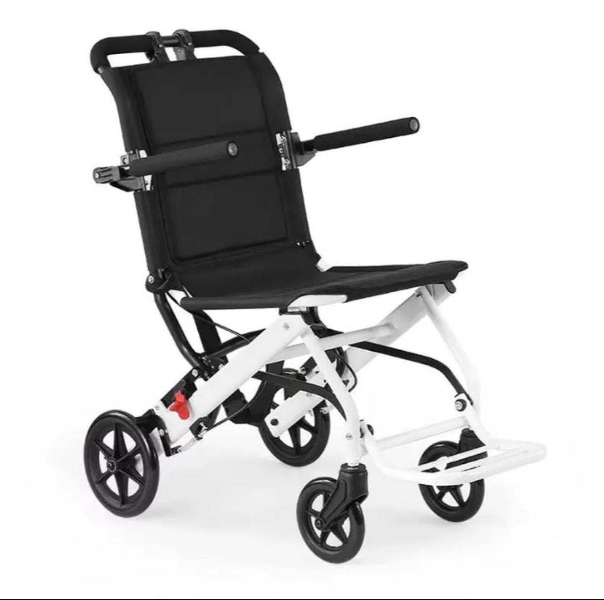 ComfortLife Kресло-коляска Mеханическая Модель: М-1. Вид сбоку в разложенном состоянии.